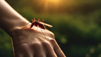 Uodo įkandimai sukelia kančią