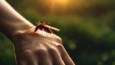 Uodo įkandimai sukelia kančią