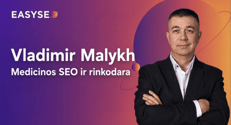 vladimir malykh geriausias seo specialistas